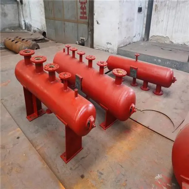 安达分集水器安装高度